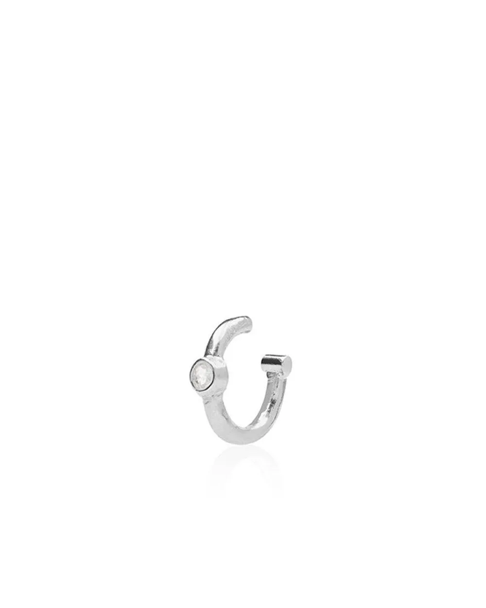 Single Stone Ear Cuff