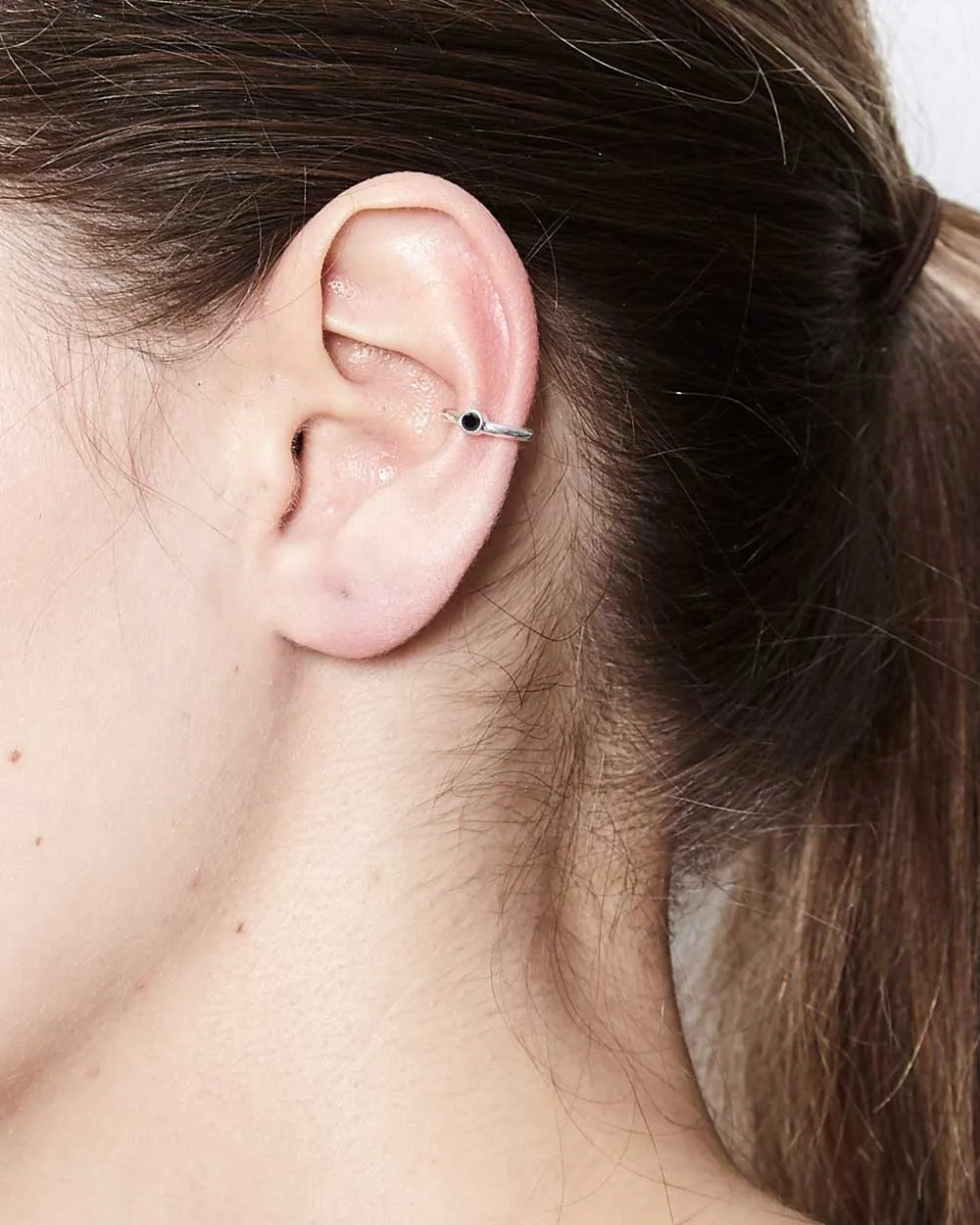 Single Stone Ear Cuff