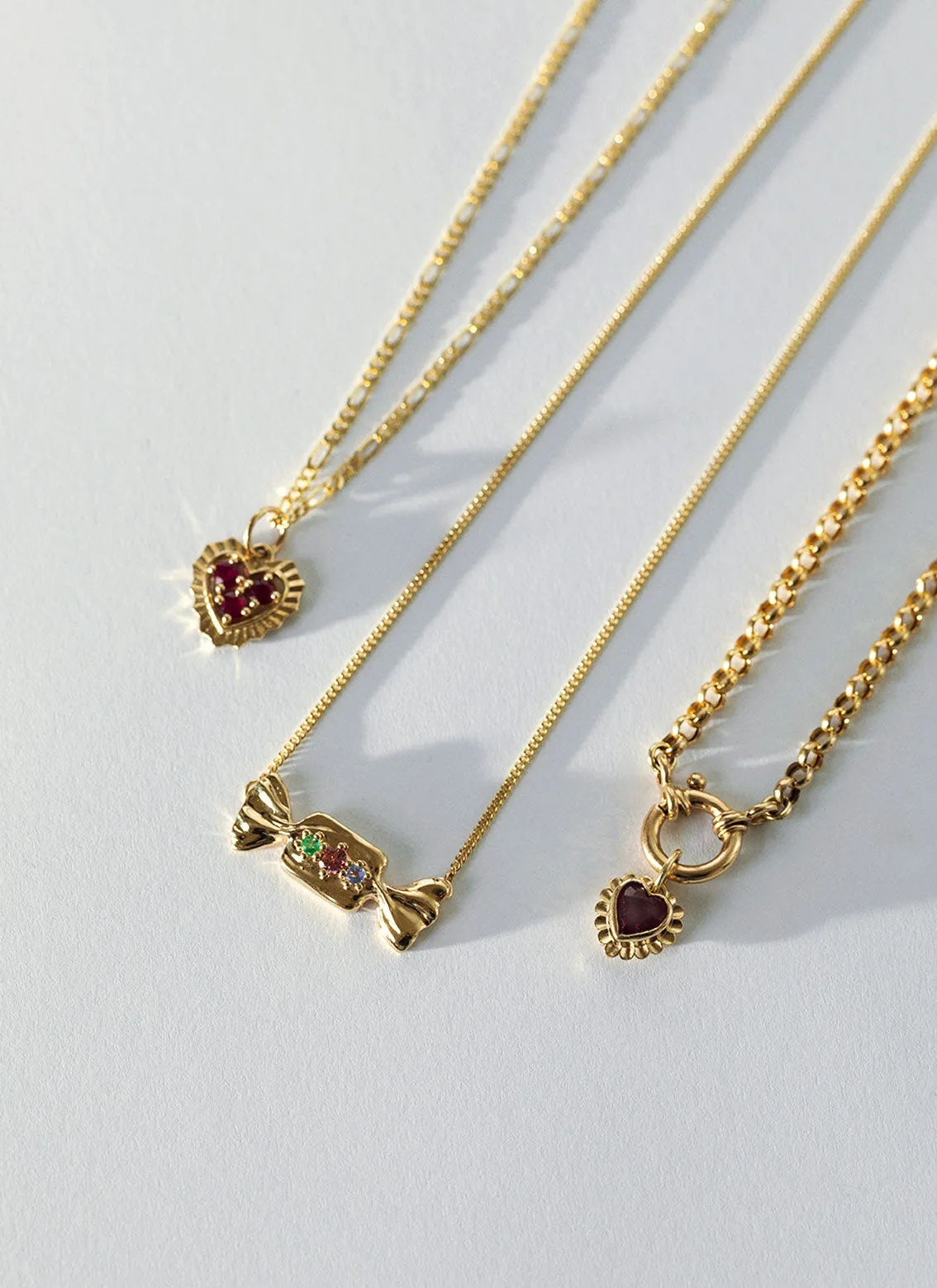 Sweety necklace 14k gold