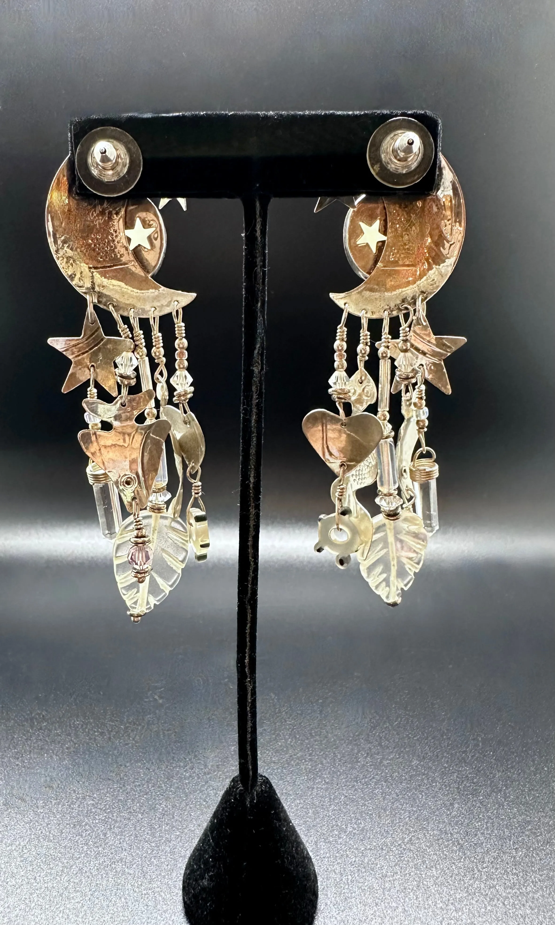 TABRA MOONSTONE Earrings