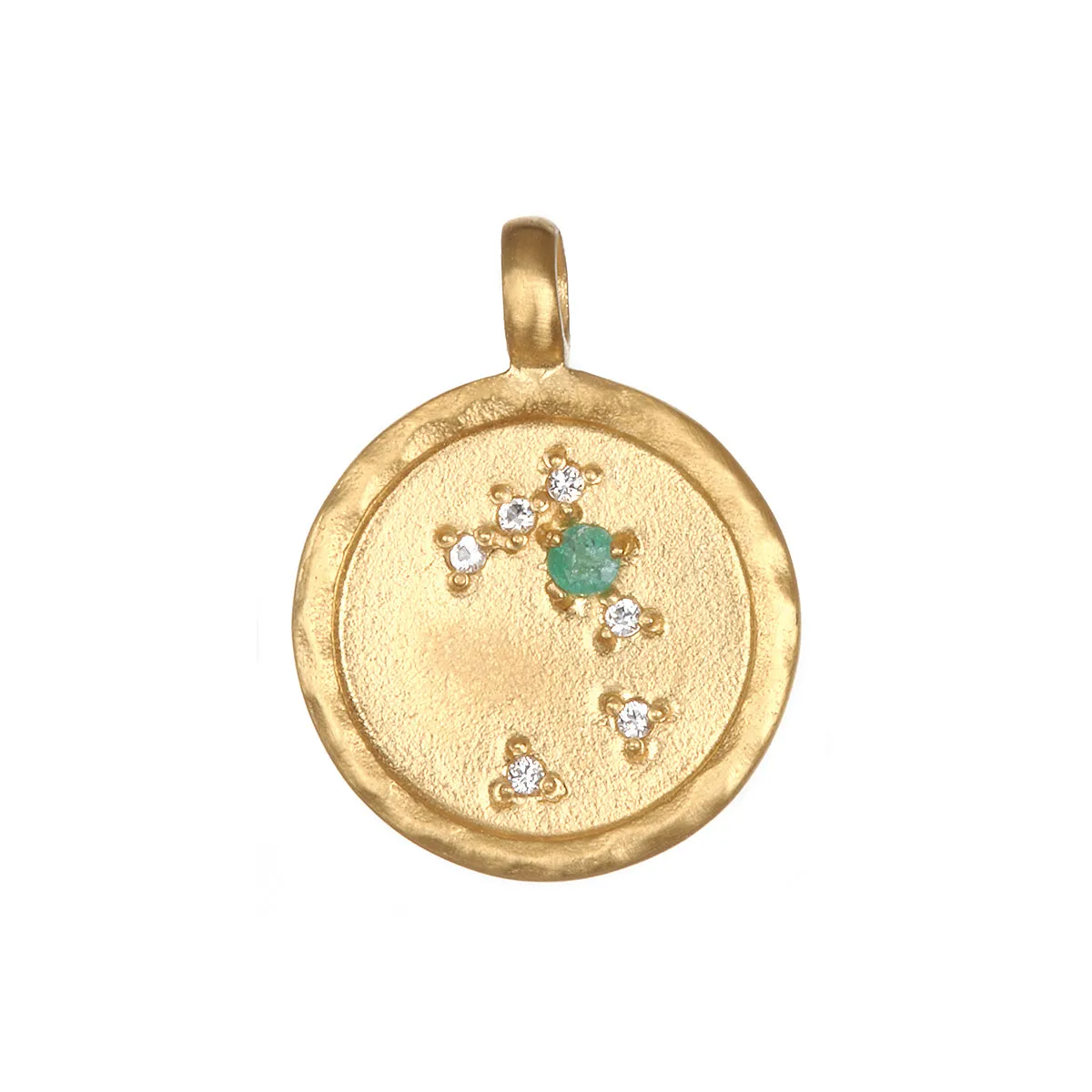 Taurus Zodiac Charm