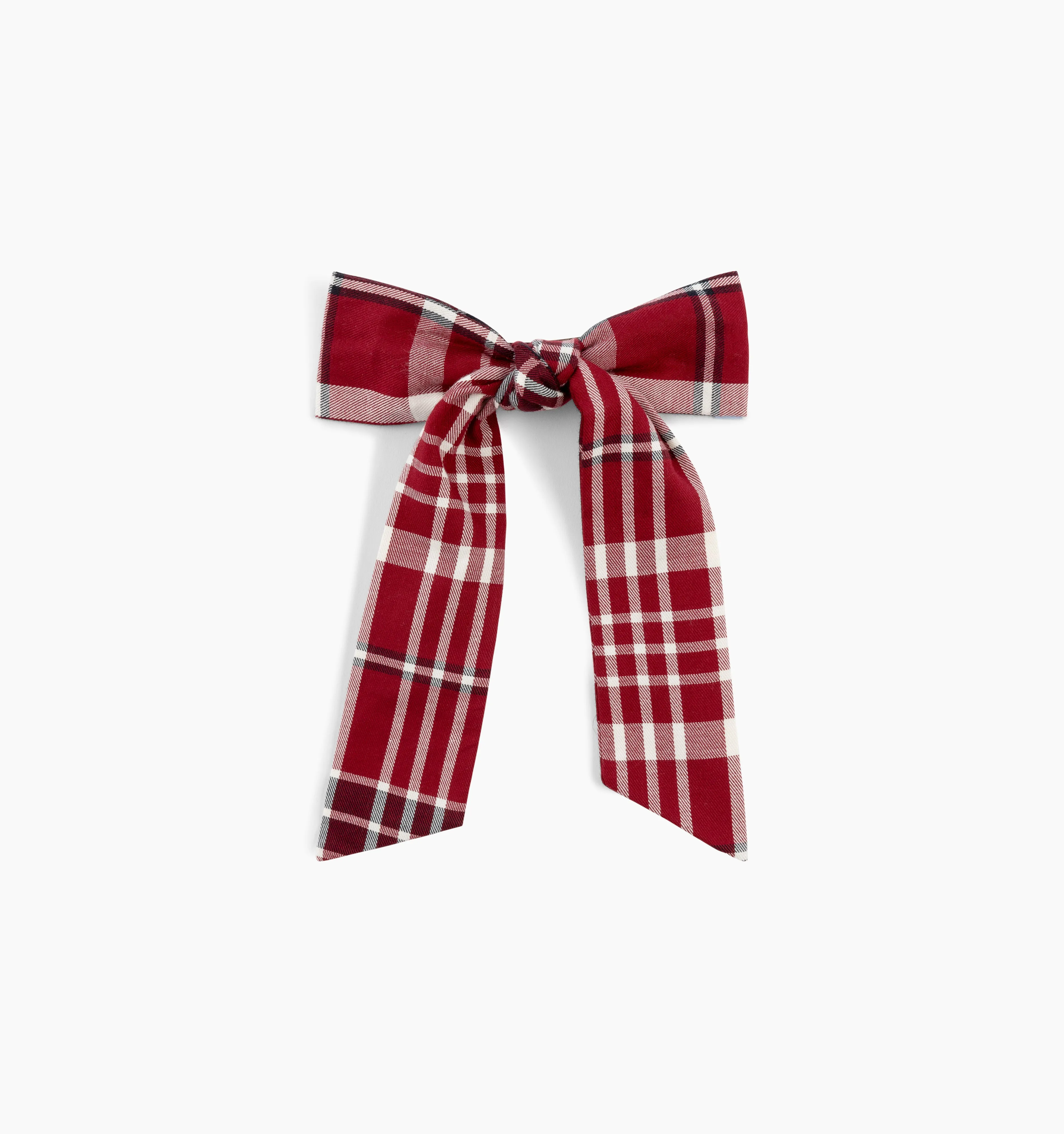 The Belle Bow - Crimson Tartan