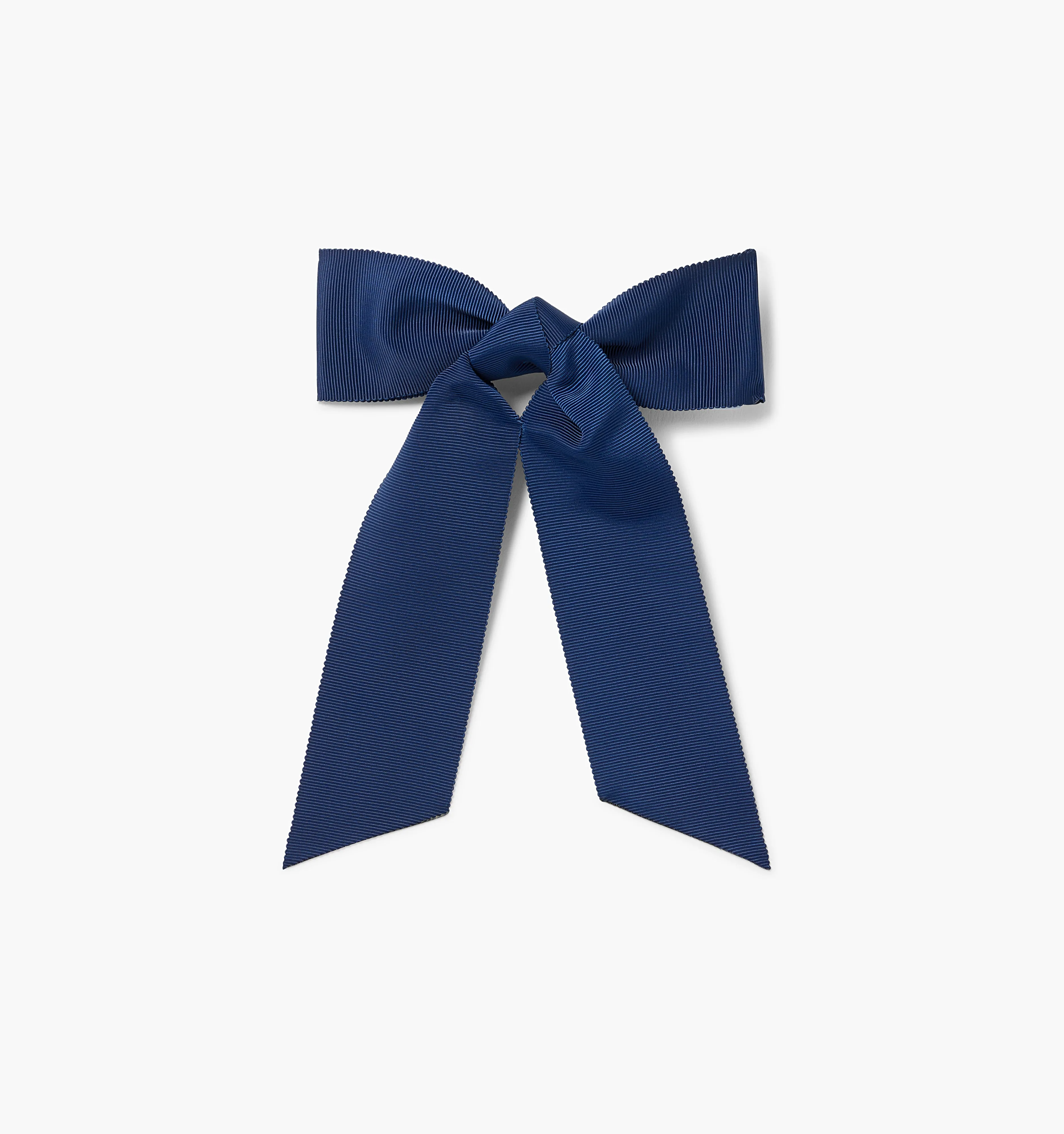 The Belle Bow - Navy Grosgrain