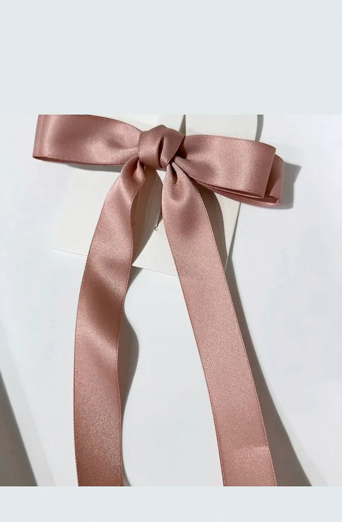 THE PERFECT RIBBON BARRETTE