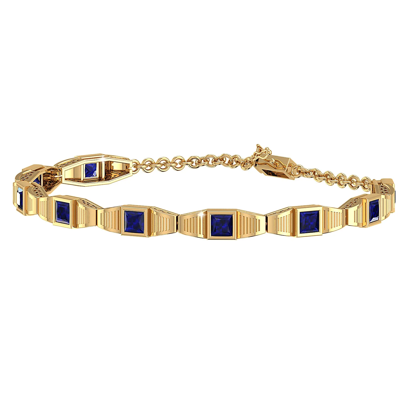 THE TROPSE SAPPHIRE BRACELET