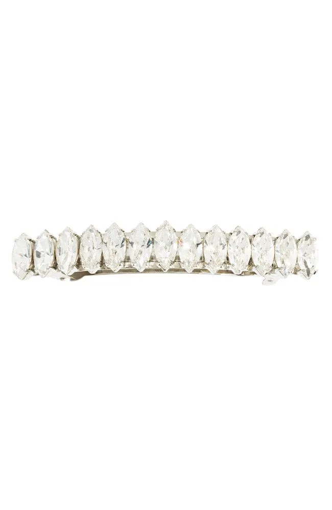 Ziva Crystal Barrette